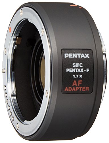PENTAX-F 1.7× AF ADAPTER SMC Pentax-F 1.7x AF Adapter Reviews - Pentax K-mount
